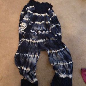 Long sleeve shirt with pants to match